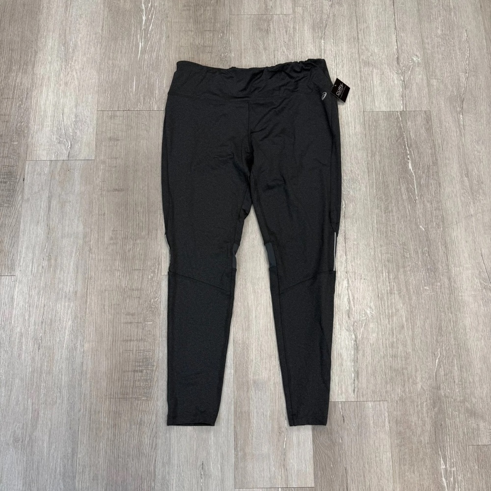 Asics Dark Grey Leggings - Size XL
